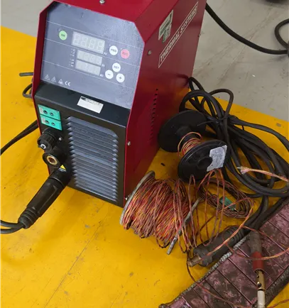 Used (PWHT) Pre Heating Inverter Power Source - 10.5kW, 50/60hz, 400V 