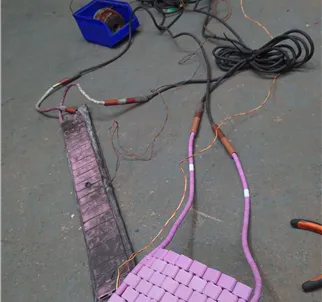 Used (PWHT) Pre Heating Inverter Power Source - 10.5kW, 50/60hz, 400V 