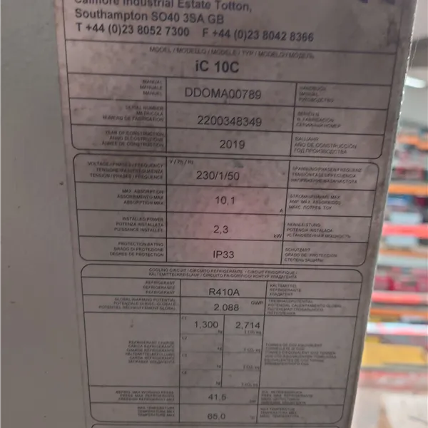 ICS Cooler Chiller iC10C