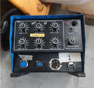 Miller Millermatic Weld Oscillator - Controls only