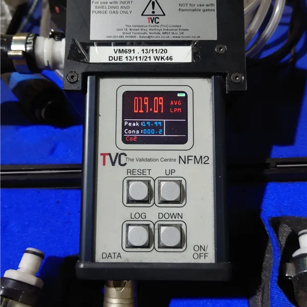 TVC NFM2 Shielding Gas Flow Measurement Meter