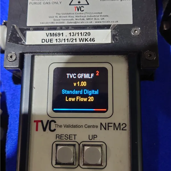TVC NFM2 Shielding Gas Flow Measurement Meter