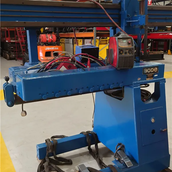 Bode 2/HSW 4-32 Longitudinal Seam Welder with TIG