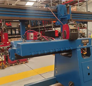 Bode 2/HSW 4-32 Longitudinal Seam Welder with TIG 