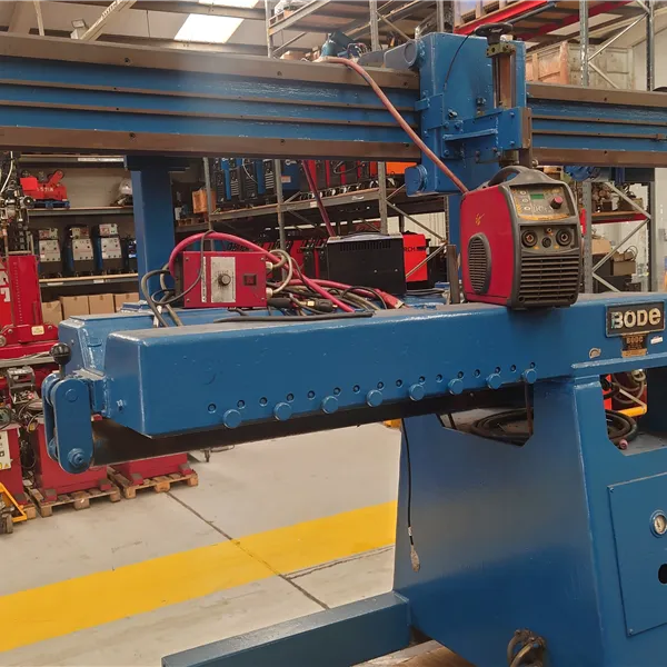 Bode 2/HSW 4-32 Longitudinal Seam Welder with TIG