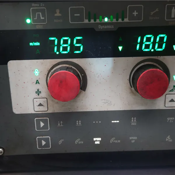 Lorch MicorMIG 350 compact MIG welder, water cooled