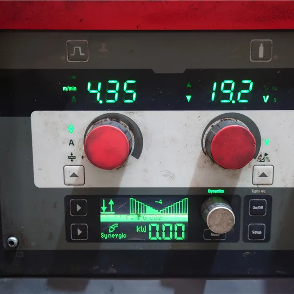 Lorch MicorMIG 350 compact MIG welder, water cooled