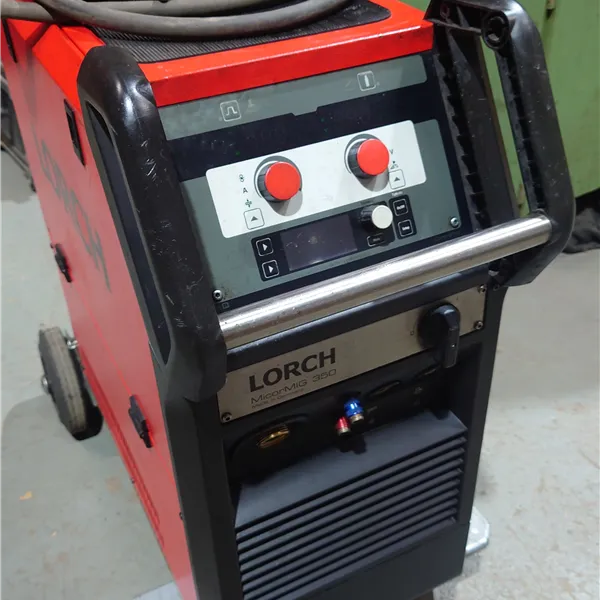 Lorch MicorMIG 350 compact MIG welder, water cooled