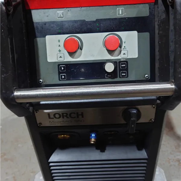 Lorch MicorMIG 350 compact MIG welder, water cooled