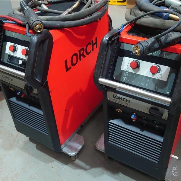 Lorch MicorMIG 350 compact MIG welder, water cooled