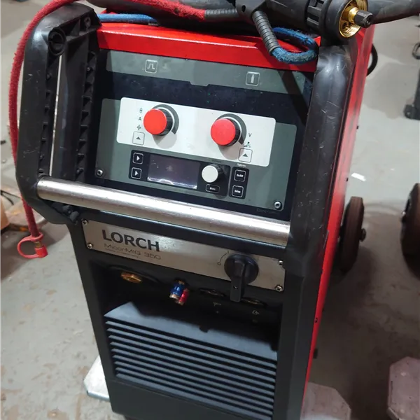 Lorch MicorMIG 350 compact MIG welder, water cooled