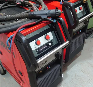 Lorch MicorMIG 350 compact MIG welder, water cooled