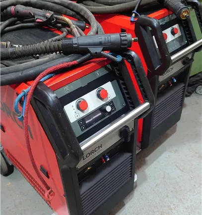 Lorch MicorMIG 350 compact MIG welder, water cooled