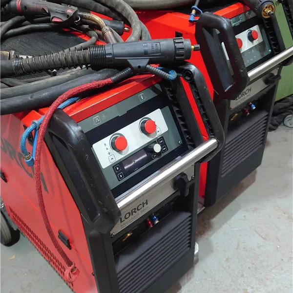 Lorch MicorMIG 350 compact MIG welder, water cooled