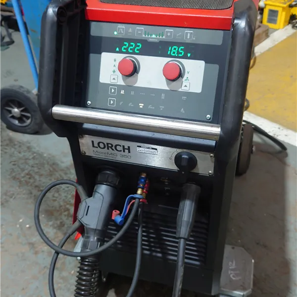 Lorch MicorMIG 350 compact MIG welder, water cooled