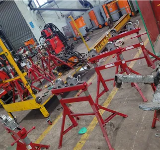 WestWorld Idler Pipe Stands - various options for sale