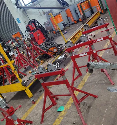 WestWorld Idler Pipe Stands - various options for sale