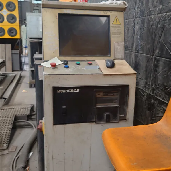 Morgan Rushworth HDP 30-60 CNC Plasma cutter with Hypertherm 260XD
