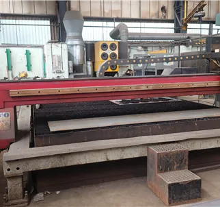 Morgan Rushworth HDP 30-60 CNC Plasma cutter with Hypertherm 260XD