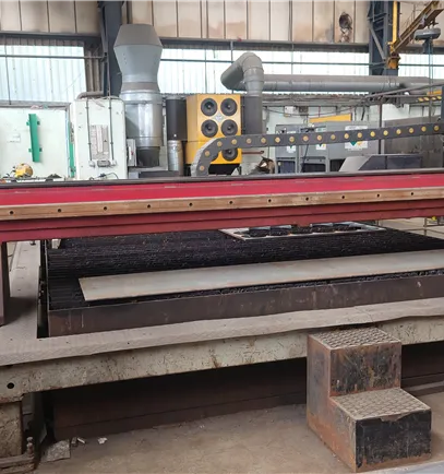 Morgan Rushworth HDP 30-60 CNC Plasma cutter with Hypertherm 260XD