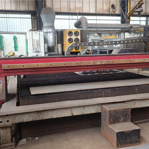 Morgan Rushworth HDP 30-60 CNC Plasma cutter with Hypertherm 260XD
