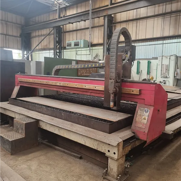 Morgan Rushworth HDP 30-60 CNC Plasma cutter with Hypertherm 260XD