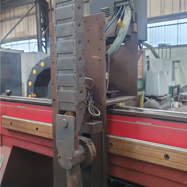 Morgan Rushworth HDP 30-60 CNC Plasma cutter with Hypertherm 260XD