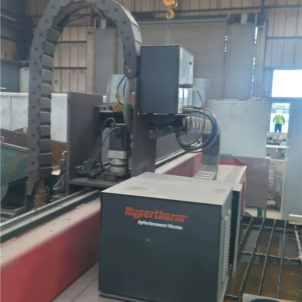 Morgan Rushworth HDP 30-60 CNC Plasma cutter with Hypertherm 260XD