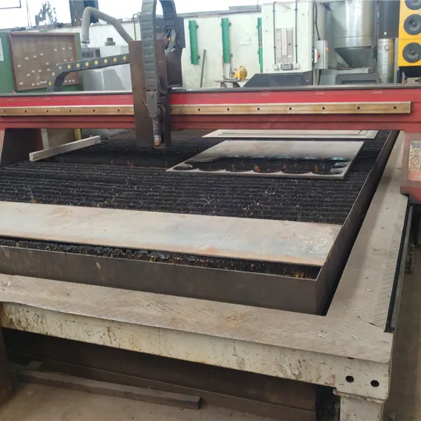 Morgan Rushworth HDP 30-60 CNC Plasma cutter with Hypertherm 260XD
