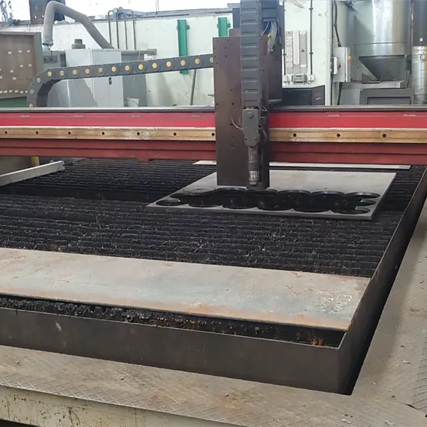 Morgan Rushworth HDP 30-60 CNC Plasma cutter with Hypertherm 260XD