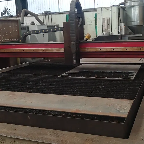 Morgan Rushworth HDP 30-60 CNC Plasma cutter with Hypertherm 260XD