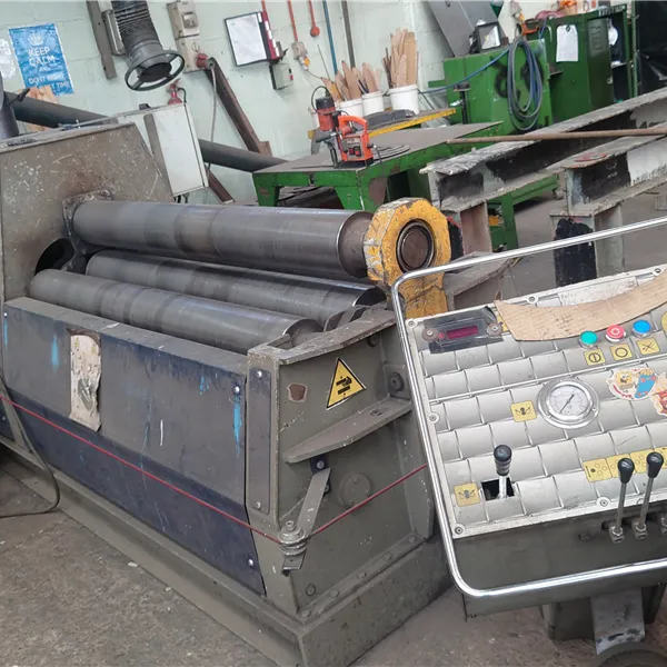 MG 4 Roll Hydraulic Bending Rolls