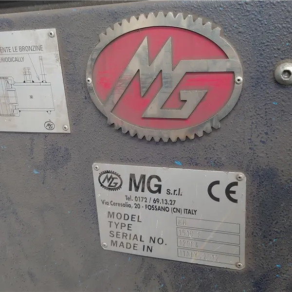 MG 4 Roll Hydraulic Bending Rolls