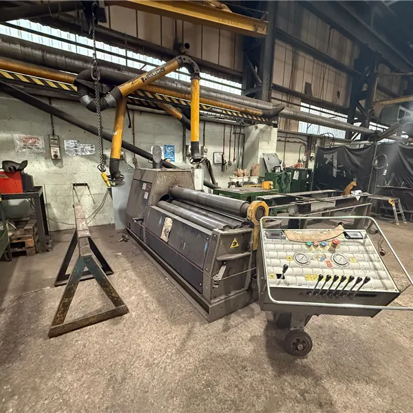 MG 4 Roll Hydraulic Bending Rolls