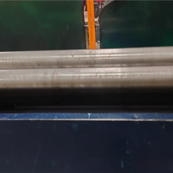 MG 4 Roll Hydraulic Bending Rolls