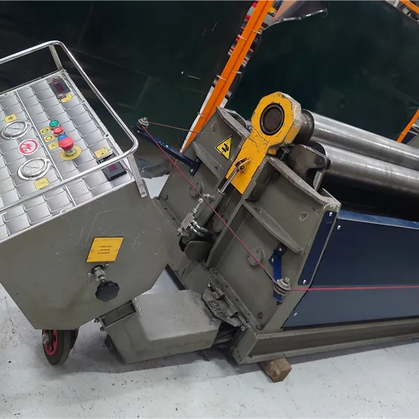 MG 4 Roll Hydraulic Bending Rolls