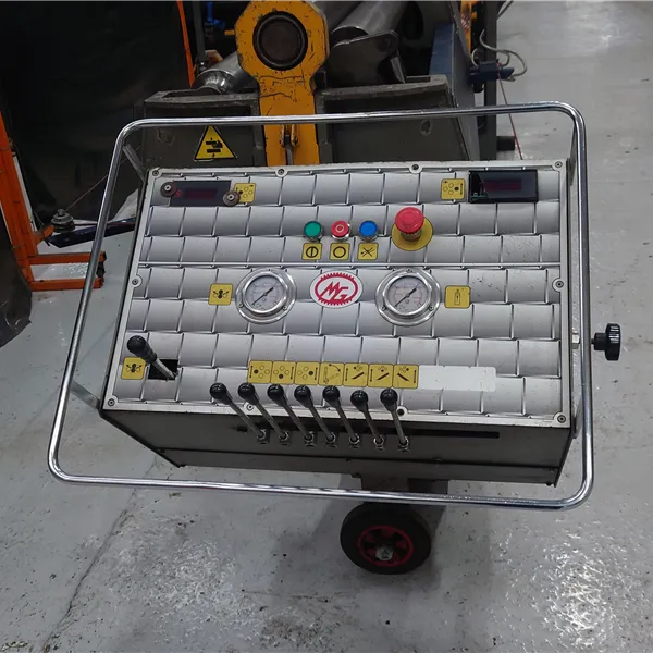 MG 4 Roll Hydraulic Bending Rolls