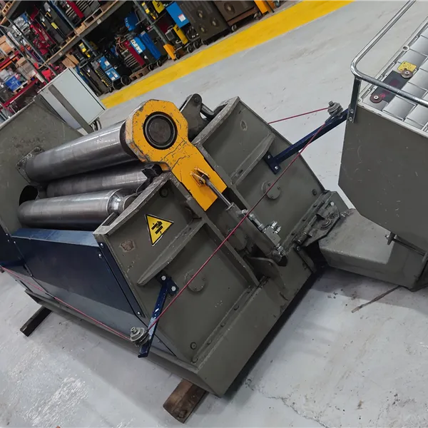 MG 4 Roll Hydraulic Bending Rolls