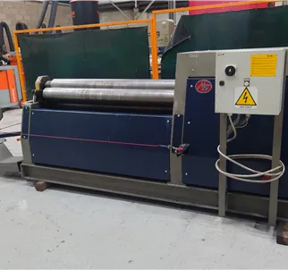 MG 4 Roll Hydraulic Bending Rolls