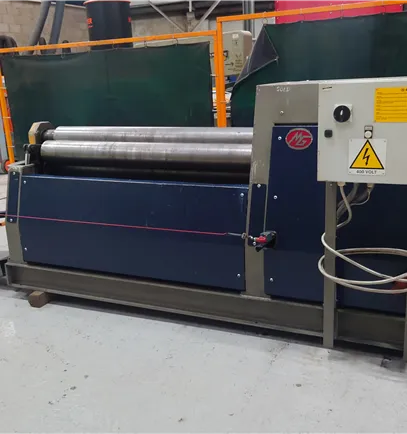 MG 4 Roll Hydraulic Bending Rolls