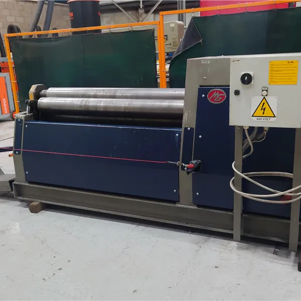 MG 4 Roll Hydraulic Bending Rolls