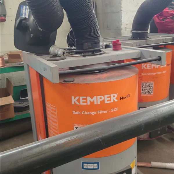 Kemper MaxiFil Mobile Fume Extractor