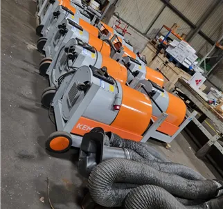 Kemper MaxiFil Mobile Fume Extractor