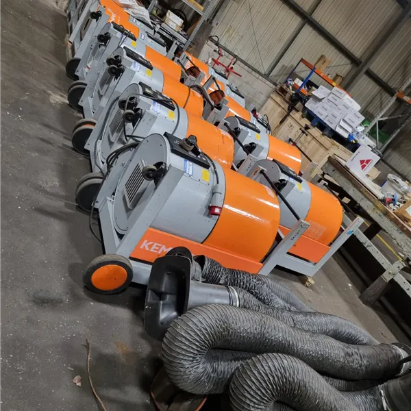 Kemper MaxiFil Mobile Fume Extractor