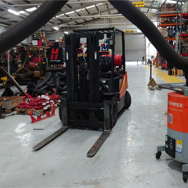 Kemper MaxiFil Mobile Fume Extractor awaiting new filters 