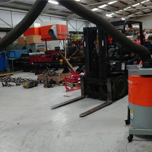 Kemper MaxiFil Mobile Fume Extractor awaiting new filters 