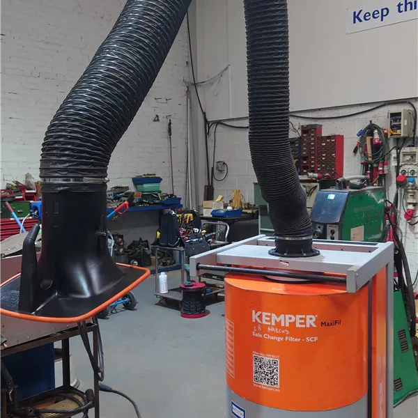 Kemper MaxiFil Mobile Fume Extractor awaiting new filters 