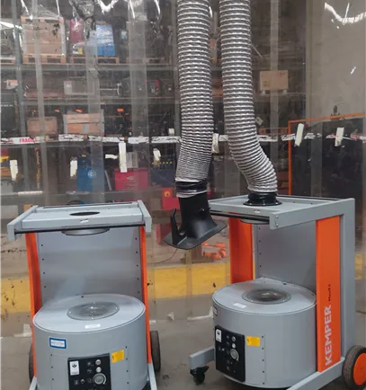 Kemper MaxiFil Mobile Fume Extractor awaiting new filters 