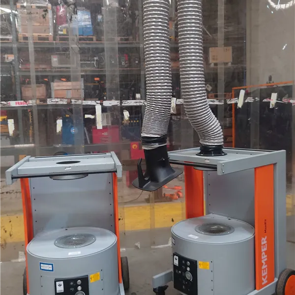 Kemper MaxiFil Mobile Fume Extractor awaiting new filters 