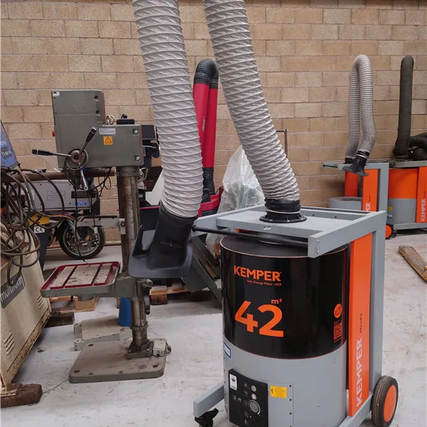 Kemper MaxiFil Mobile Fume Extractor awaiting new filters